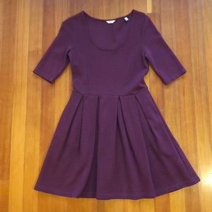 Jack Wills Half-Sleeve Skater Dress